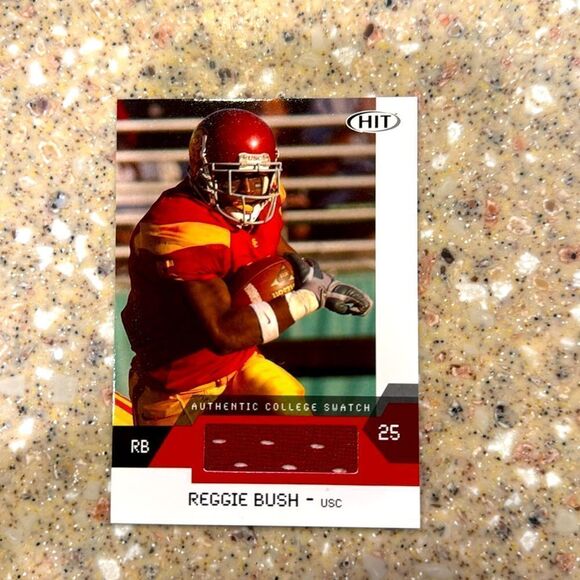 2007 sage hit jerseys reggie bush #rbc mint condition - Picture 1 of 3